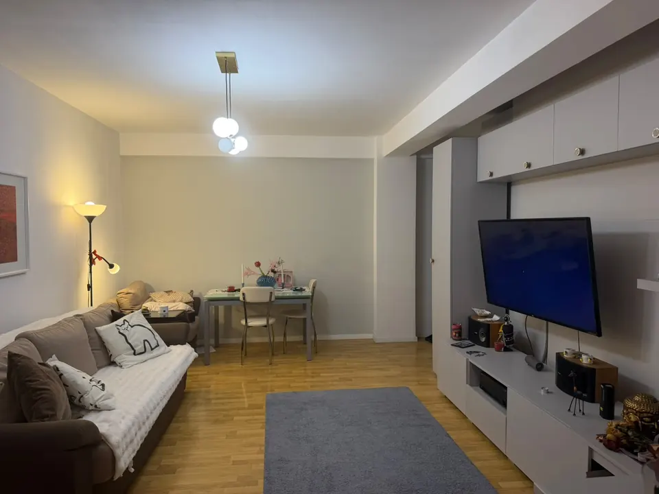 Apartament 2 camere de închiriat – Bucureștii Noi, Străulești Parcare subterană, fotografia 1