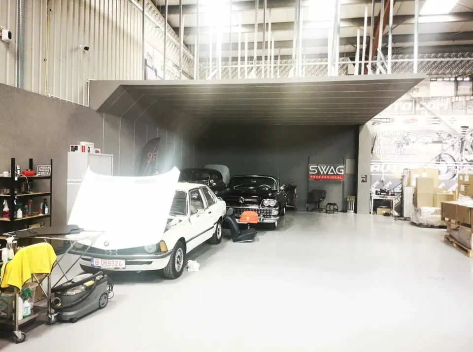 HALĂ DE ÎNCHIRIAT–IDEALĂ PENTRU SERVICE AUTO, DETAILING, DEPOZITARE SAU ACTIVITĂȚI INDUSTRIALE | ACCES DIRECT DIN CENTURA BUCUREȘTI, fotografia 1
