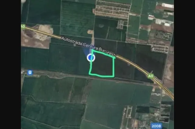 Teren Extravilan de Vânzare – 138.000 mp,zonă cu dezvoltare accelerată., fotografia 2