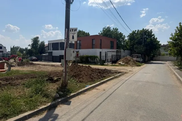 Teren Intravilan de Vânzare – Odăile, Strada George Enescu, fotografia 3