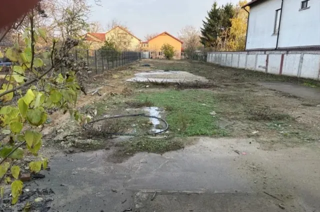 Teren intravilan de vânzare – Săftica, zona Primăriei Balotești,Autorizație construcție, fotografia 2
