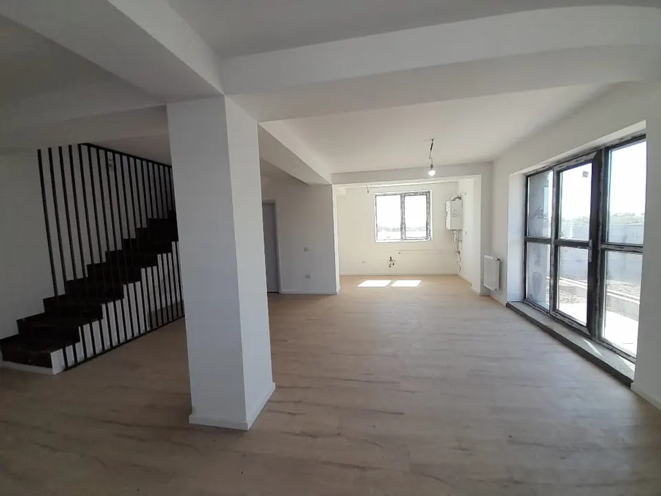 VILĂ TIP DUPLEX DE VÂNZARE ÎN BALOTEȘTI - P+1+M - CONSTRUCȚIE NOUĂ/ 2026, fotografia 1